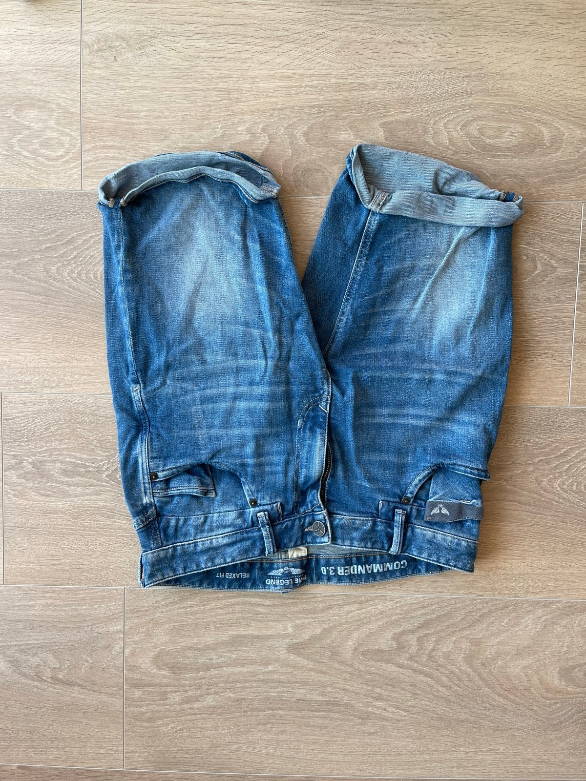 PME Legend Commander 3.0 Relaxed Fit Jeans W32, Ophalen, Zo goed als nieuw, Blauw, W32 (confectie 46) of kleiner