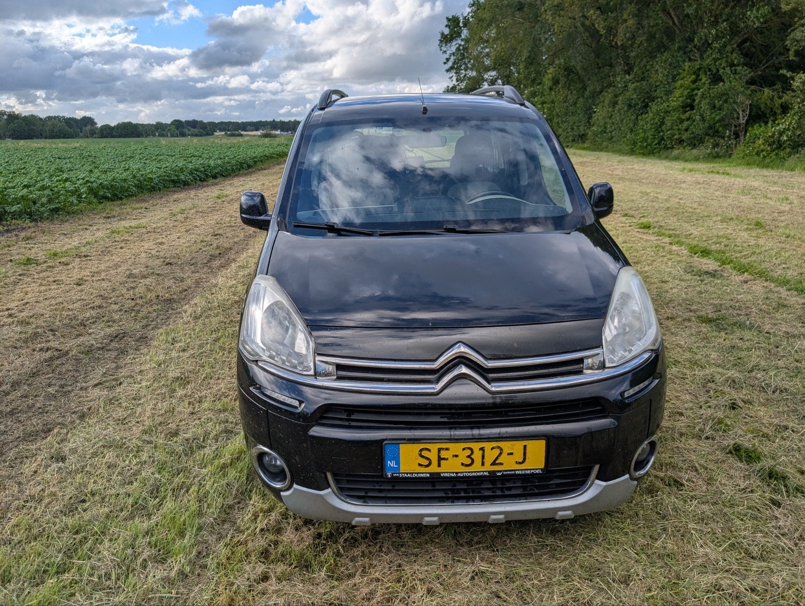 Citroën Berlingo, 1.6, 98 pk, Auto's, Citroën, Voorwielaandrijving, Stof, Beige, 4 cilinders
