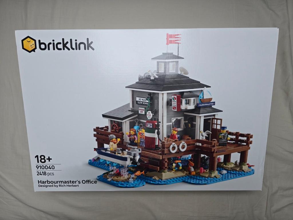 Lego Harbourmaster's office 910040, Ophalen of Verzenden, Nieuw, Overige merken