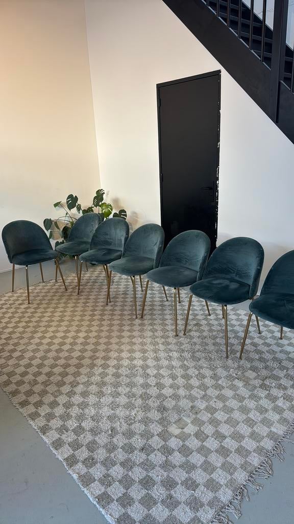 Kave home stoelen, Ophalen, Gebruikt, Vijf, Zes of meer stoelen