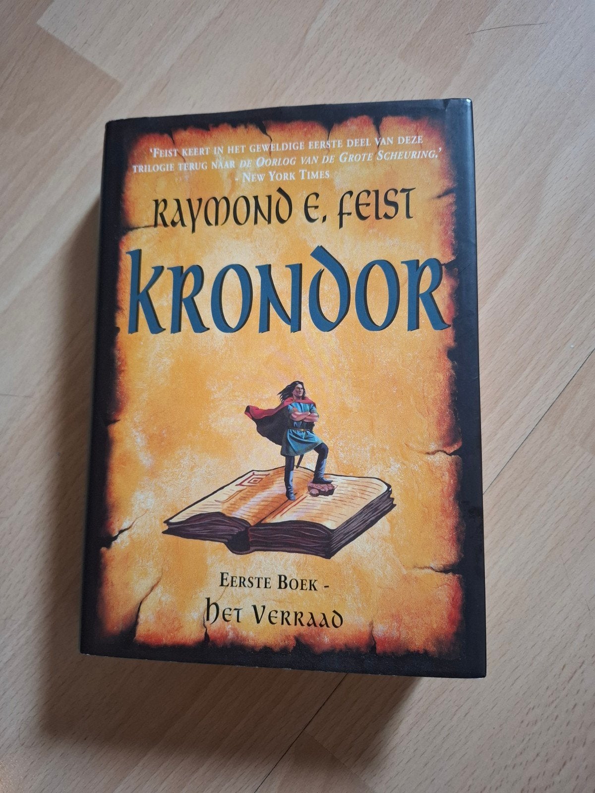 Raymond E Feist Krondor eerste boek, Ophalen of Verzenden