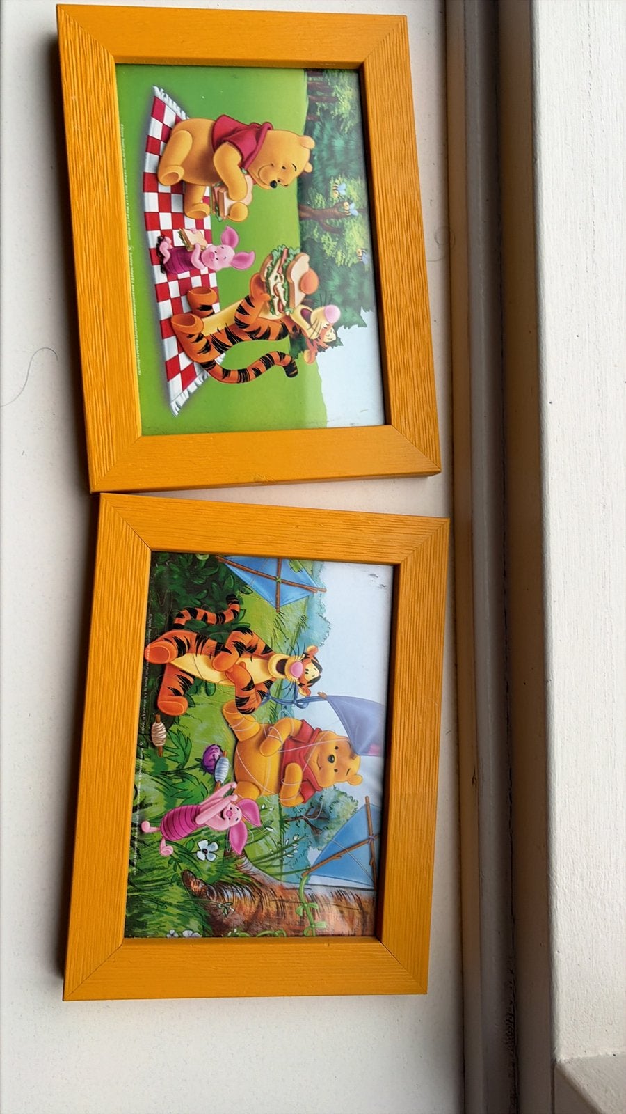 Winnie de Poeh fotolijsten (2x) (gloednieuw!!), Ophalen of Verzenden
