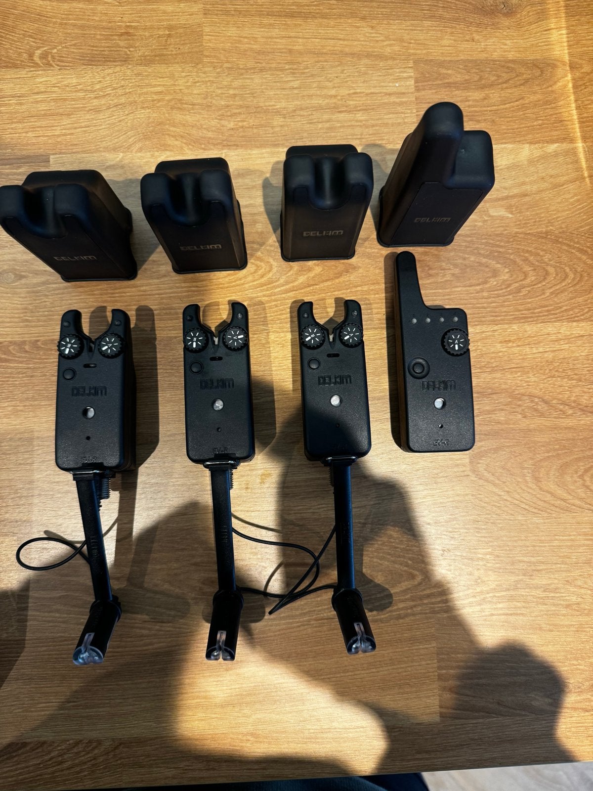 Delkim Digital EV-R Presentation Set met SmartLite Swingers, Ophalen of Verzenden, Zo goed als nieuw, Overige typen