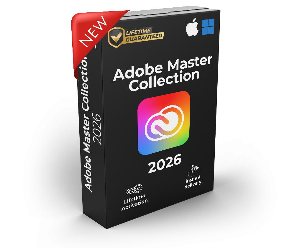 Adobe Master Collection 2026, Ophalen, Update