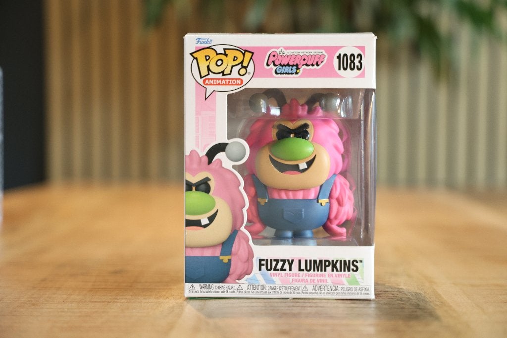 Funko Pop! Animation: Powerpuff Girls - Fuzzy Lumpkins #1083, Ophalen of Verzenden, Nieuw