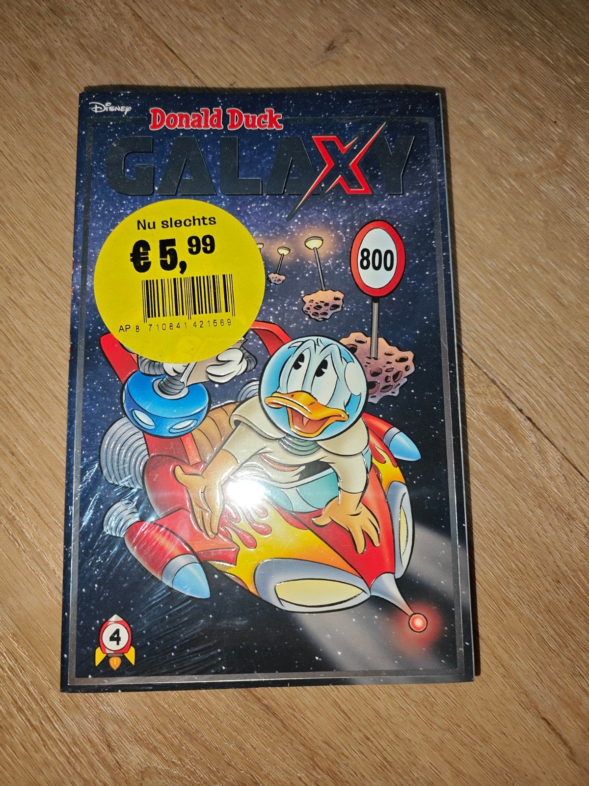 Donald Duck Galaxy stripboek - Gloednieuw in verpakking, Ophalen of Verzenden