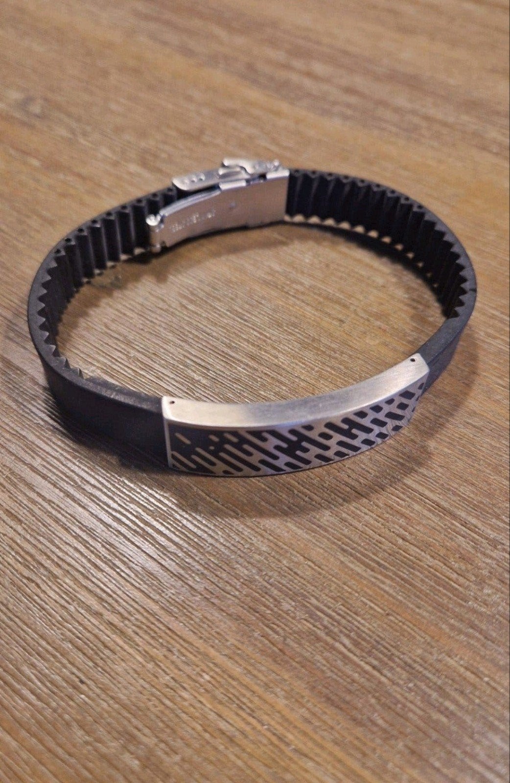 mooie armband Energetix, Ophalen of Verzenden, Nieuw, Zilver, Zilver