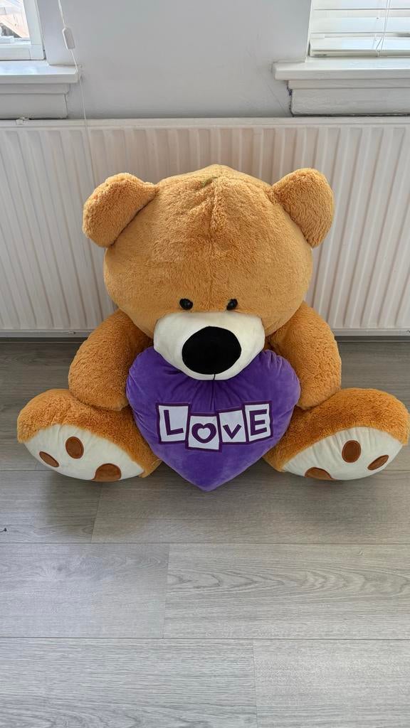 XXL Teddybeer, Kinderen en Baby's, Speelgoed | Knuffels en Pluche, Ophalen of Verzenden, Beer