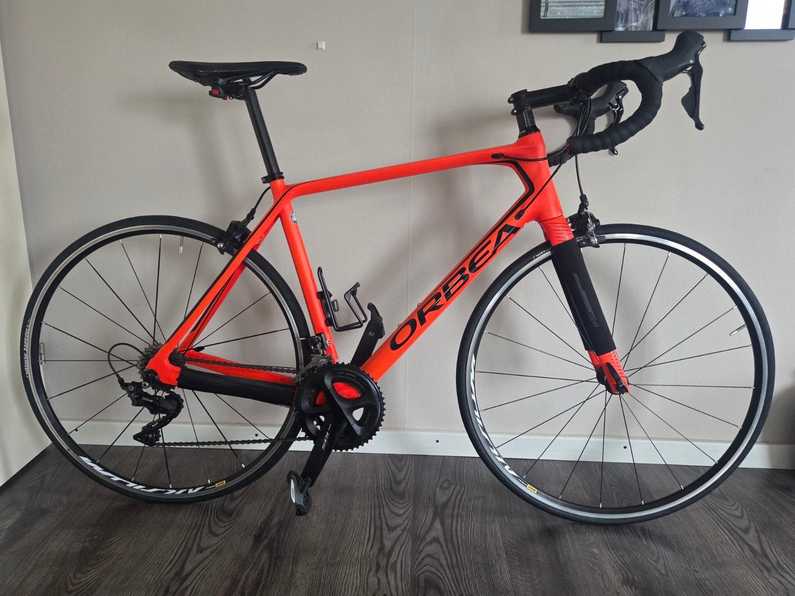 Orbea Orca M30 - Shimano 105 - Carbon Racefiets, Fietsen en Brommers, Fietsen | Racefietsen, 28 inch, Carbon, Zo goed als nieuw