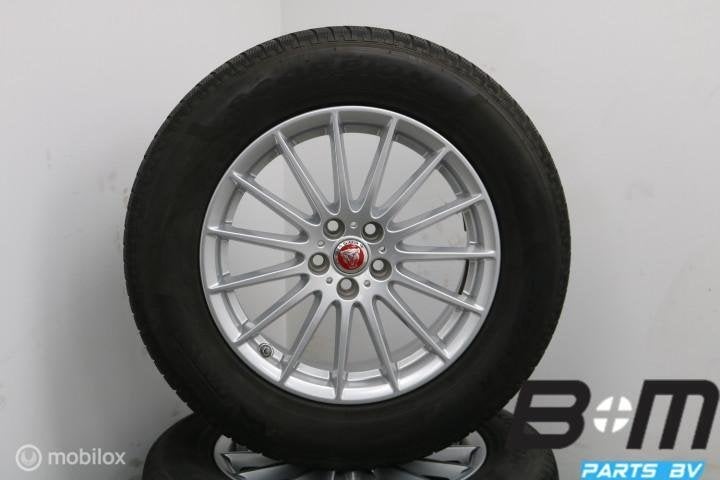 WINTER! Org. 18 inch velgen Jaguar F-Pace 2015! HK88-1007-AA, 18 inch, Gebruikt, Banden en Velgen, Winterbanden