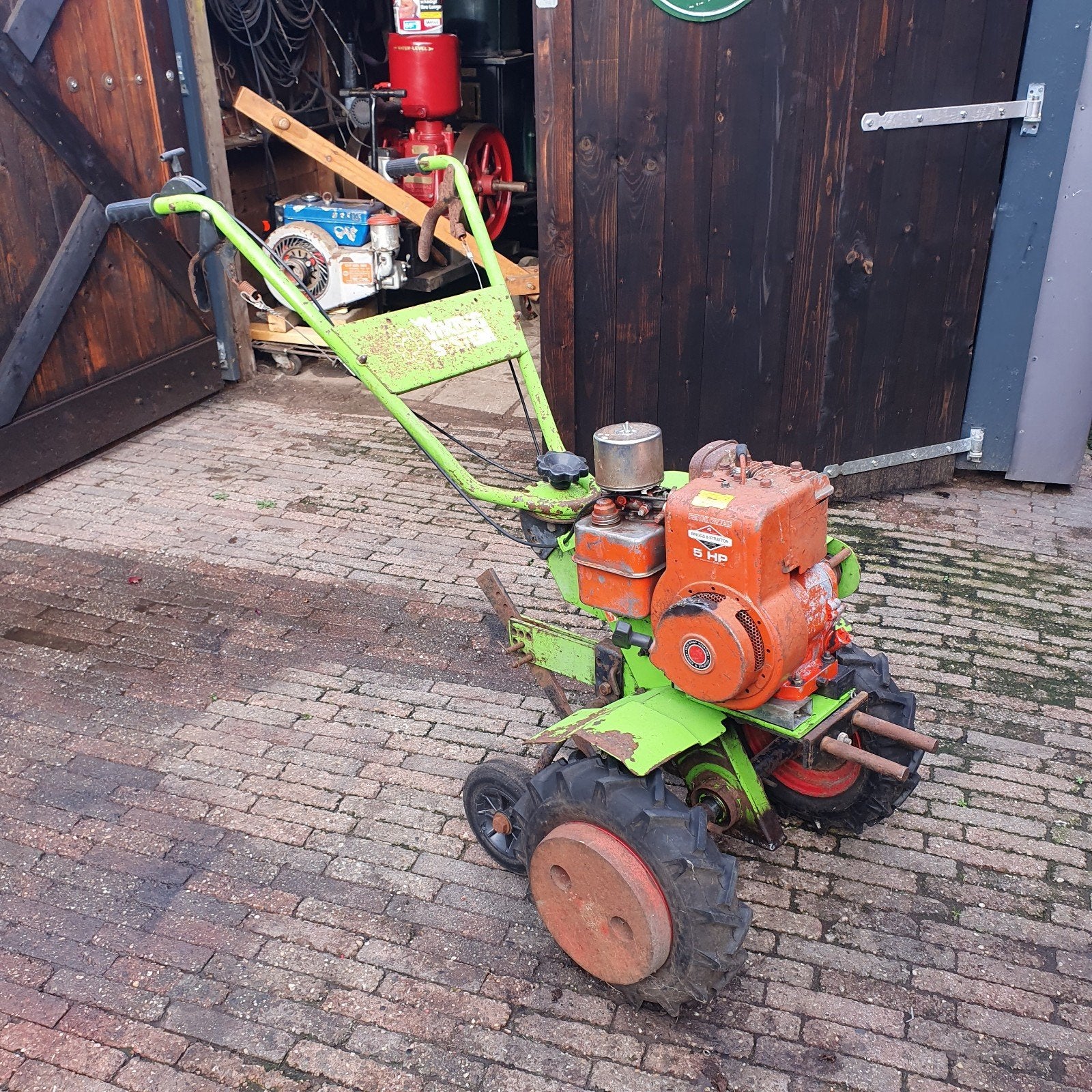 te koop aangeboden viking tuin trekkertje, Ophalen, Gebruikt