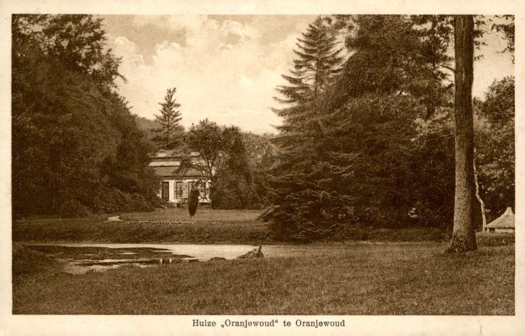 Oranjewoud Huize Oranjewoud # 50, Verzenden, 1920 tot 1940, Ongelopen, Friesland