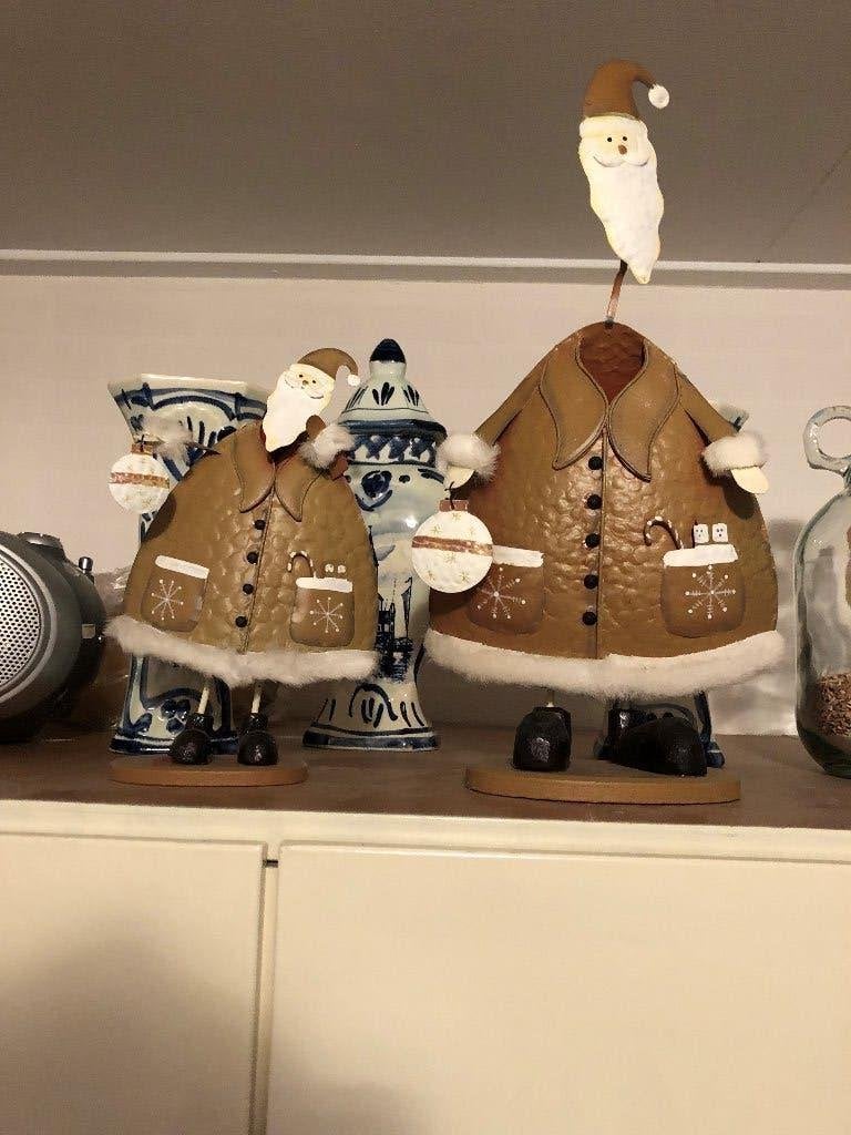 Kerst figuren., Diversen, Ophalen of Verzenden, Zo goed als nieuw