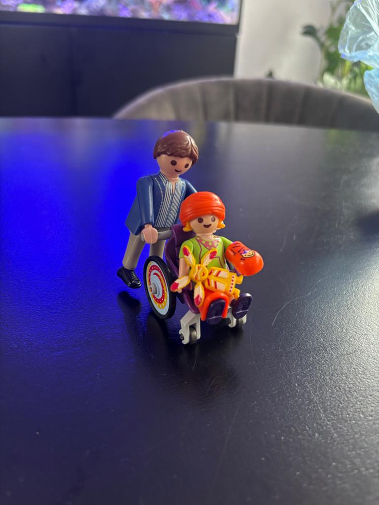 Playmobil kind in rolstoel 6663, Ophalen, Zo goed als nieuw