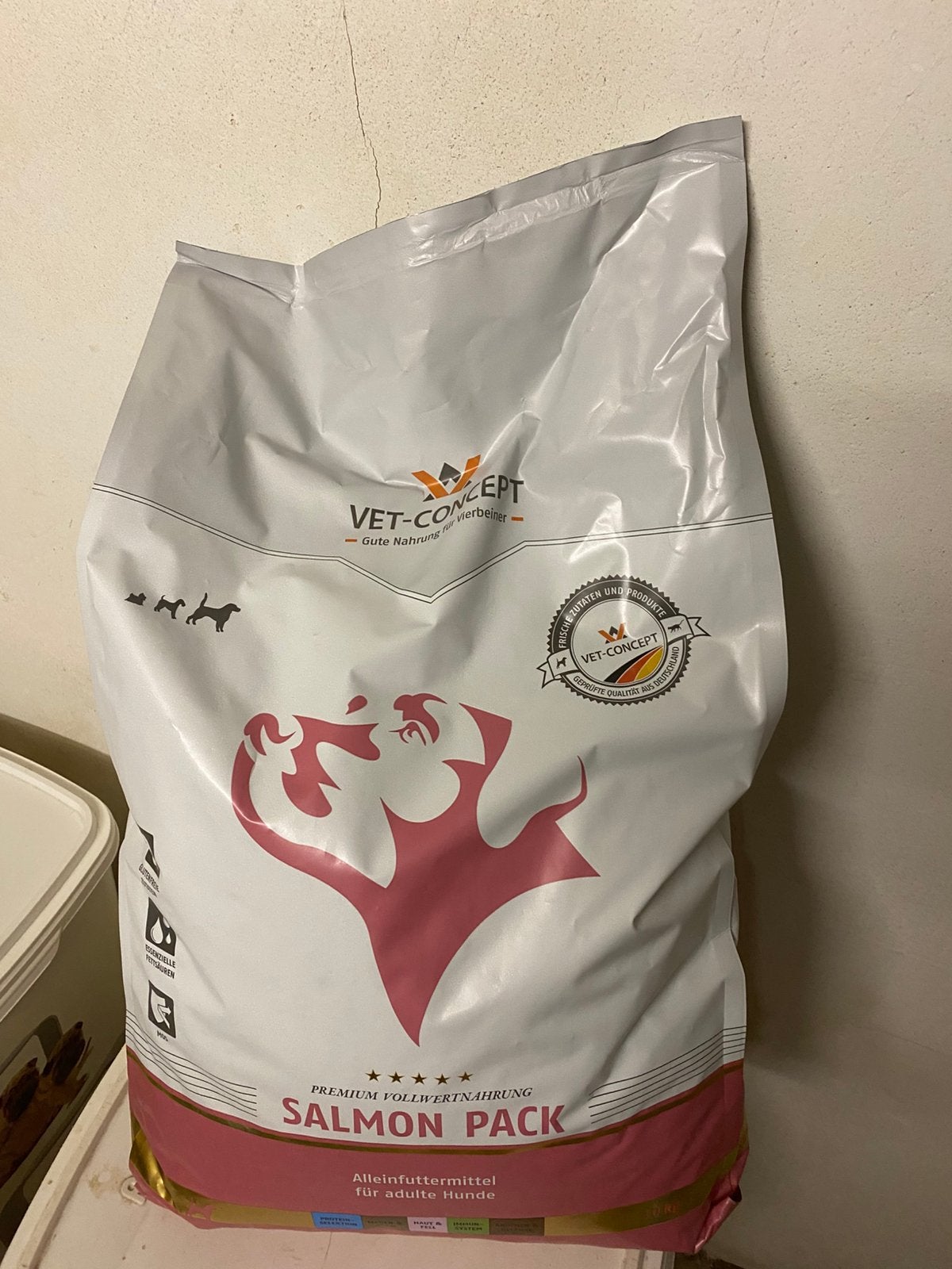 VetConcept zalm brok 2 x 10 kg NIEUW 2 halen 1 betalen, Ophalen of Verzenden, Hond