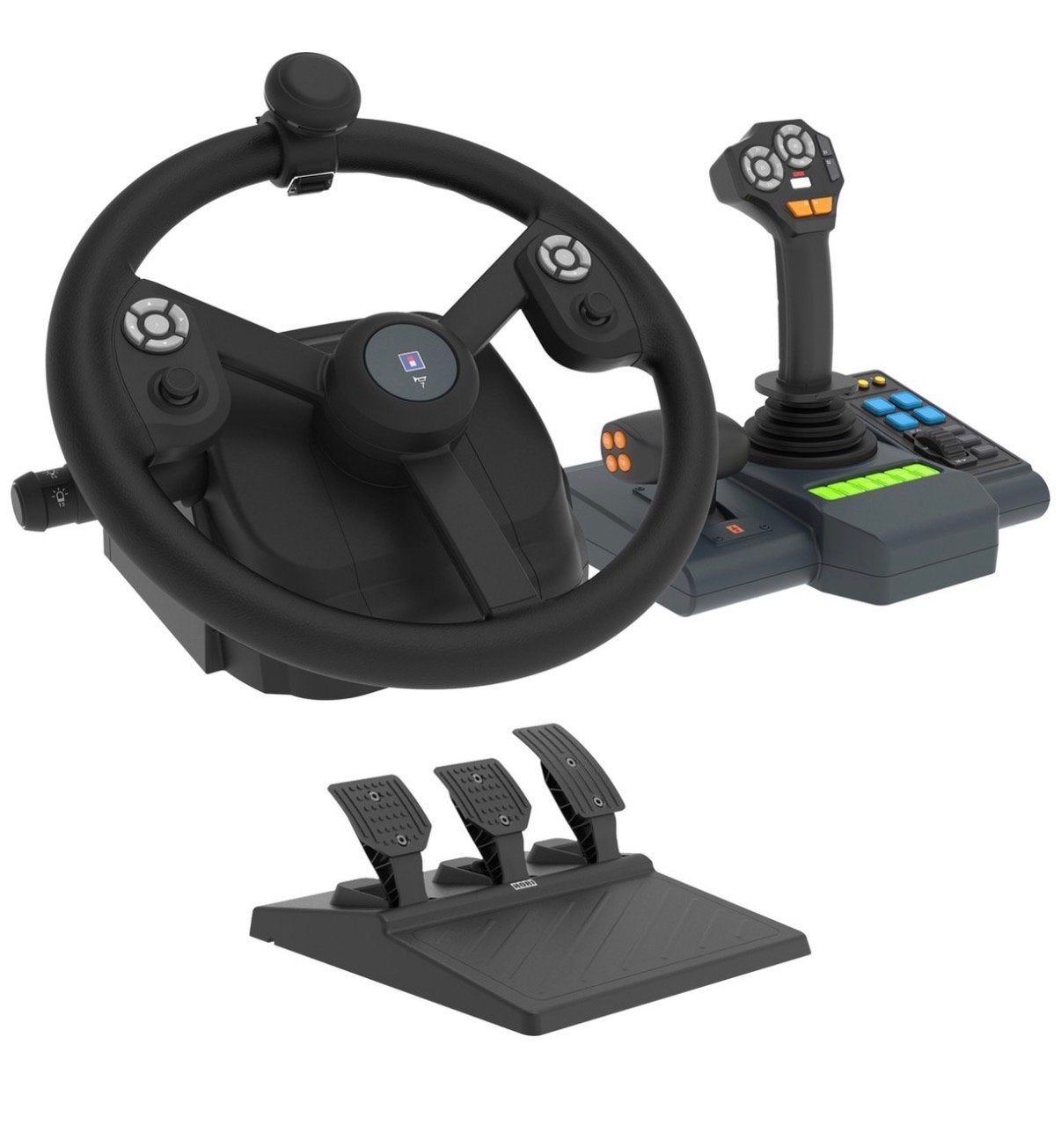 HORI Farming Vehicle Control System voor PC, Spelcomputers en Games, 117 Rue de Charenton 75012 Paris, HORI (U.K.) Limited France Branch