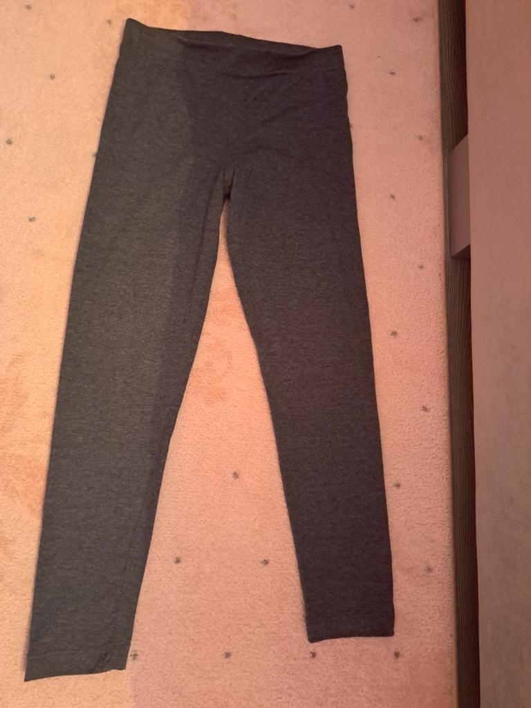Grijze legging, Legging, Maat 36/38 (S), Ophalen of Verzenden, Zo goed als nieuw