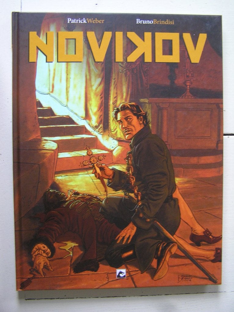 Novikov. HC, Eén stripboek, Ophalen of Verzenden, Nieuw