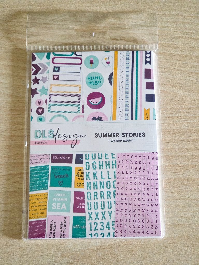 DLS Design stickers, Ophalen of Verzenden, Nieuw, Papier of Karton, Overige merken
