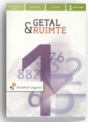 Getal & Ruimte | 1 HAVO/VWO 9789001882143, Boeken, Ophalen of Verzenden, Beta, Gelezen