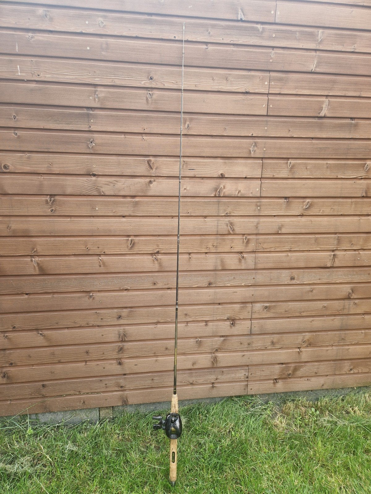 Baitcaster abu garcia, Ophalen