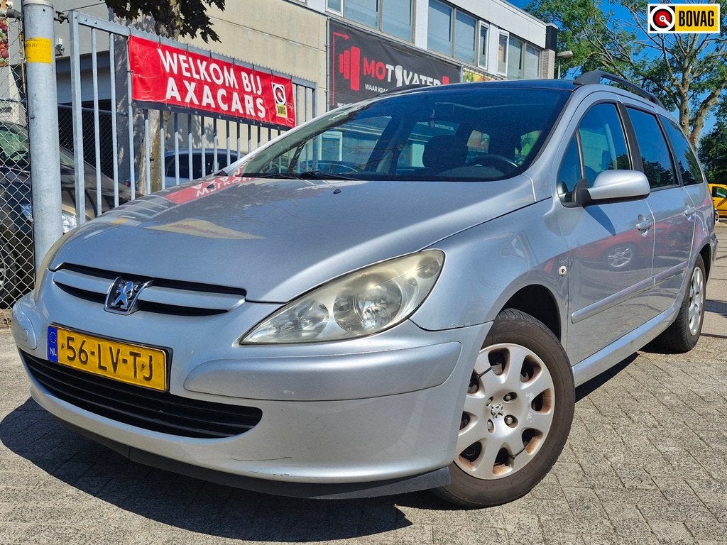 Peugeot 307 SW 1.6 16V AIRCO ! NIEUWE APK ! ZO MEENEMEN !, Auto's, Peugeot, Gebruikt, 4 cilinders, Origineel Nederlands, Handgeschakeld