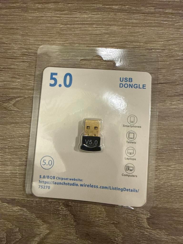 USB Bluetooth 5.0 Dongle voor Windows, Mac, Linux, TV, Ophalen of Verzenden, Nieuw