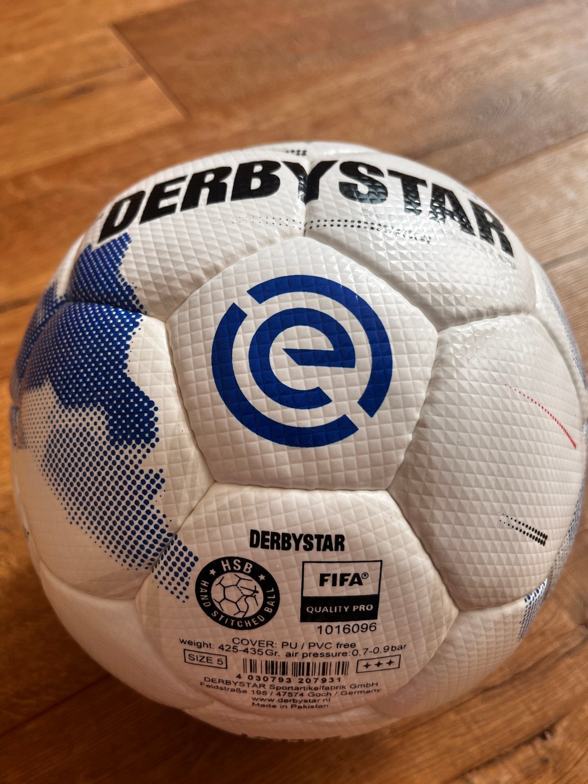 Officiele Derbystar Vriendenloterij Eredivisie Voetbal, Maat L, Ophalen of Verzenden, Nieuw, Bal