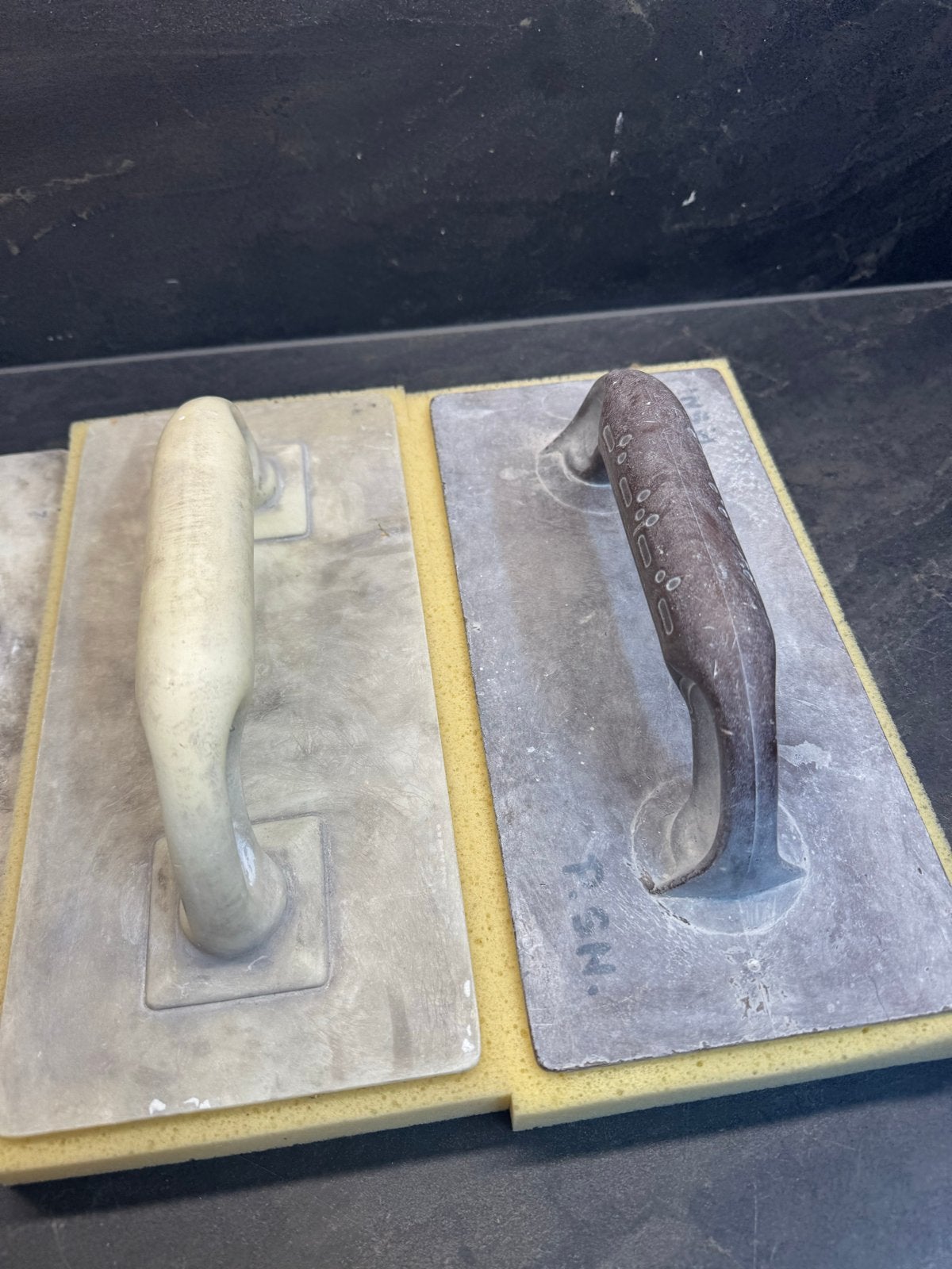 Foto 5 van Tegel Voeggereedschap Set: Voegspanen en Sponzen