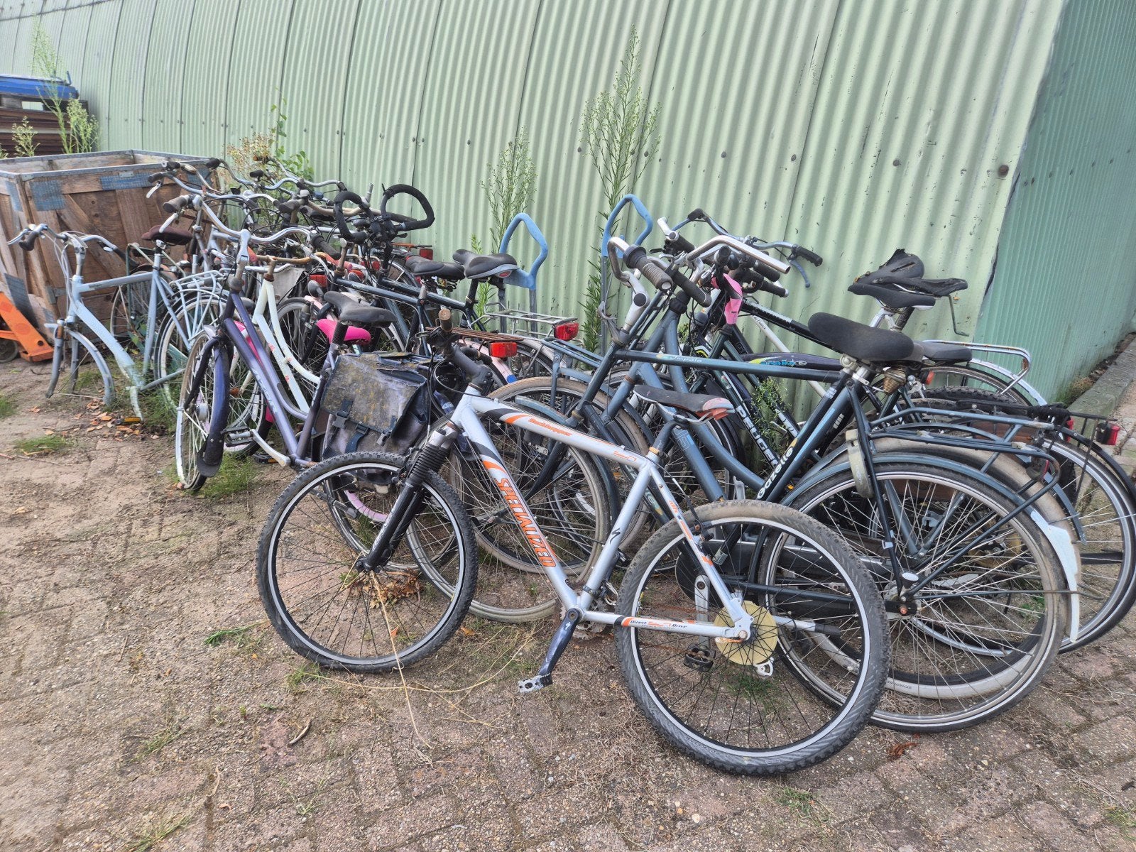 18x Fietsen voor opknap of onderdelen - Diverse merken, Fietsen en Brommers, Gebruikt, Niet van toepassing, Niet van toepassing
