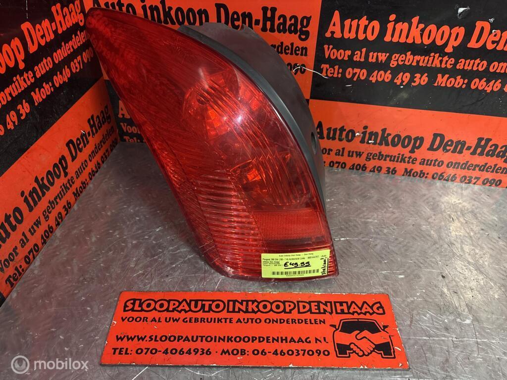 Peugeot 308 SW ('08-'14) Achterlicht Links | 96814447XT |, Gebruikt, Ophalen of Verzenden, Peugeot