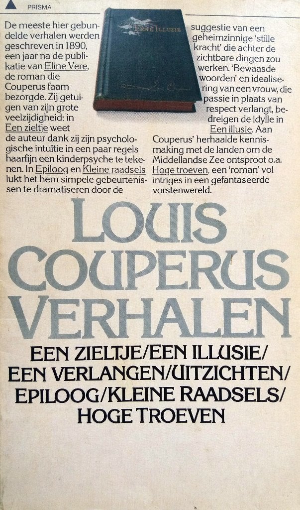 Louis Couperus - Verhalen, Boeken, Literatuur, Ophalen of Verzenden, Gelezen, Nederland