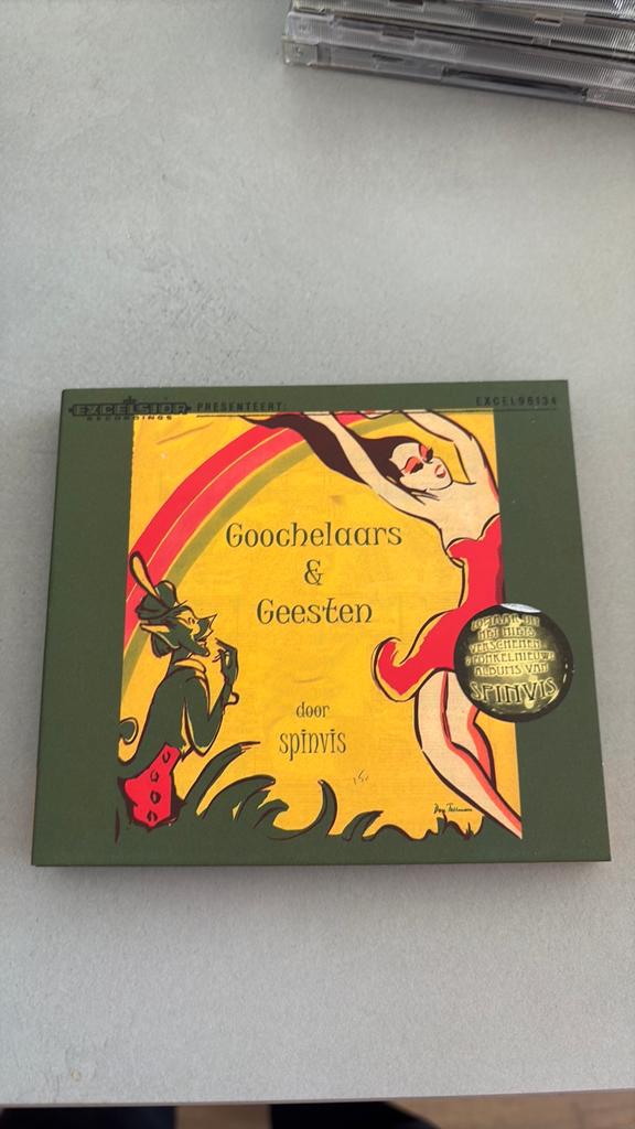Spinvis - goochelaars en geesten cd, Ophalen of Verzenden, Zo goed als nieuw
