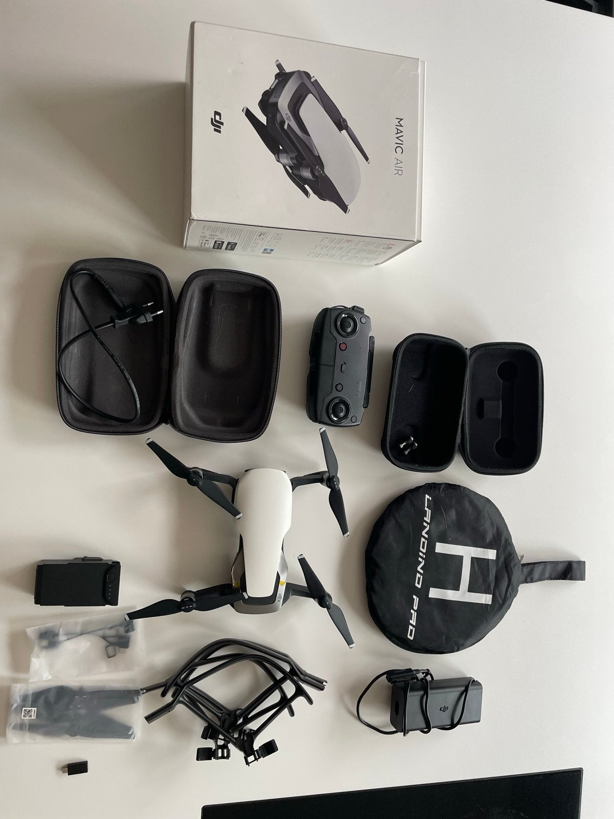 DJI Mavic Air Drone met defecte batterij, 250 tot 900 gram, Cameradrone, DJI, 1 tot 5 kilometer