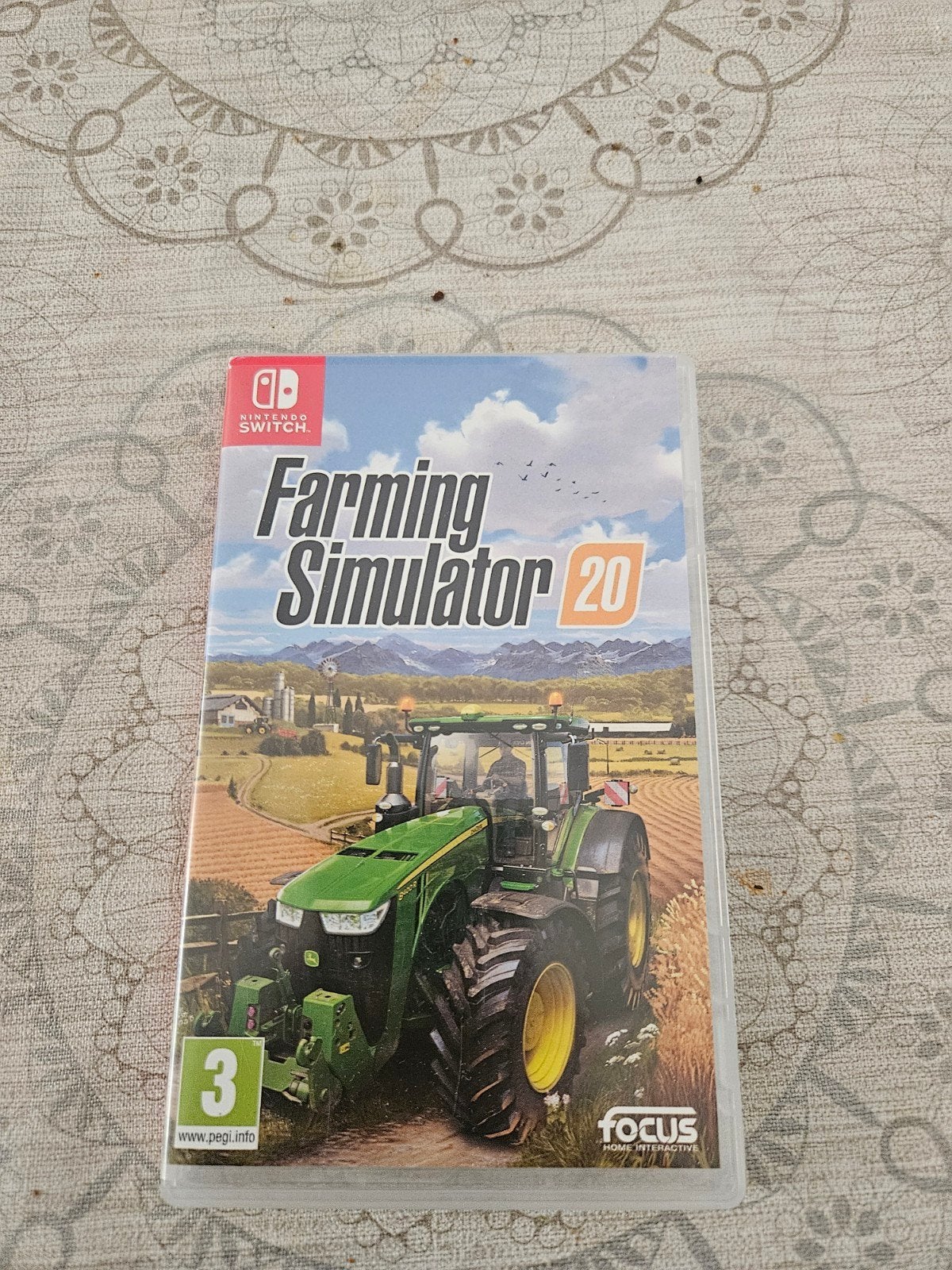 Farming Simulator 20 - Nintendo Switch, Spelcomputers en Games, Gebruikt, 1 speler, Ophalen of Verzenden, X