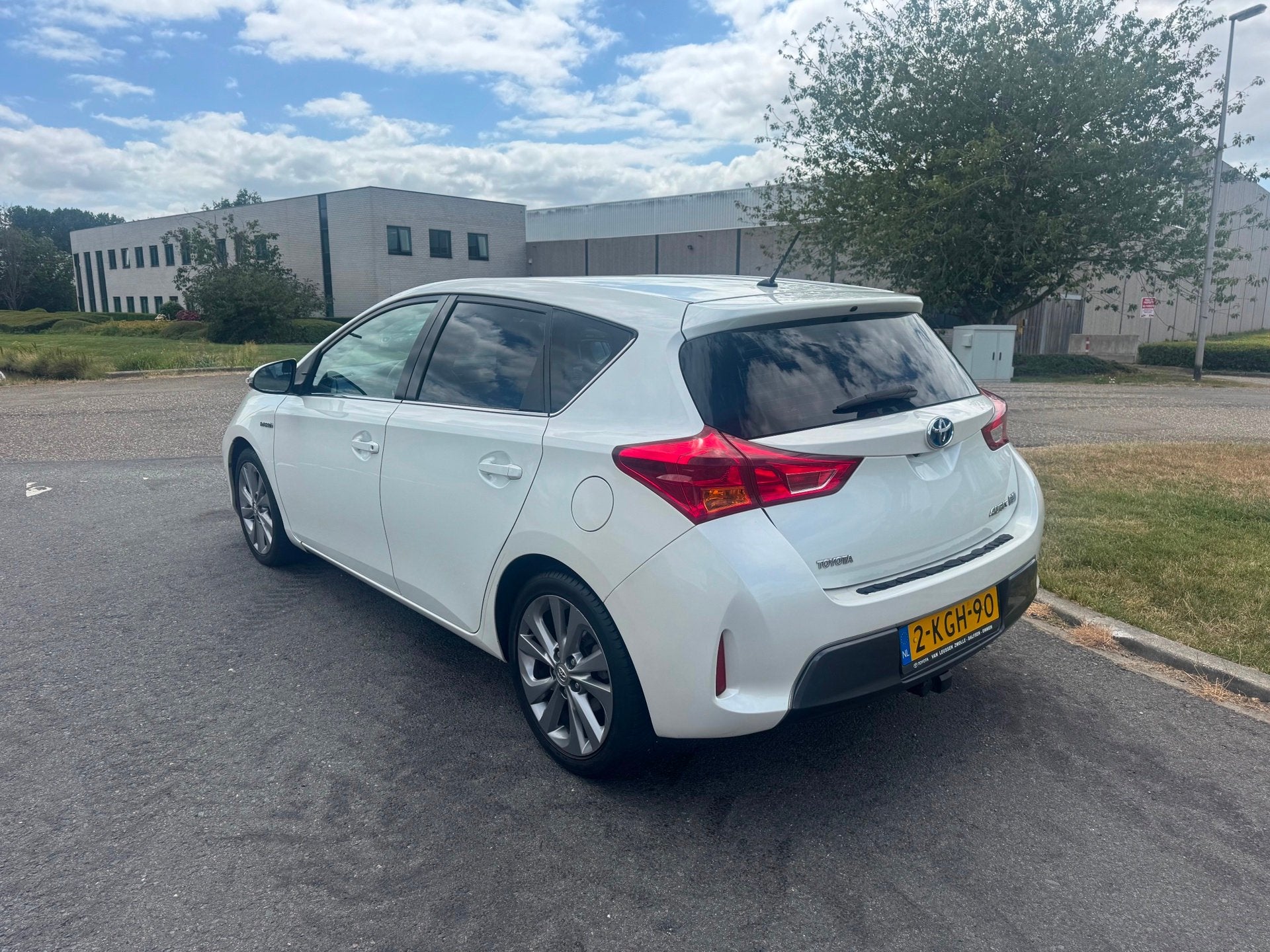 Toyota Auris | 2013 | 1.8 Hybrid Dynamic | Automaat | Top Au, Auto's, Euro 5, Start-stop-systeem, Gebruikt, 4 cilinders