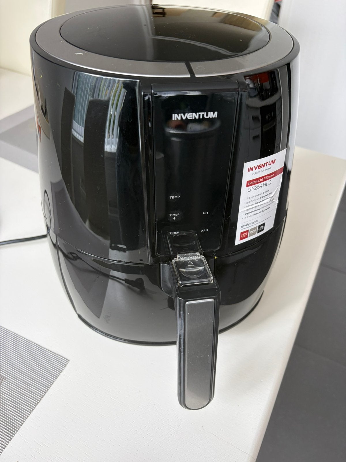 Aifryer inventum, Witgoed en Apparatuur, Frituurpannen, Ophalen, Gebruikt