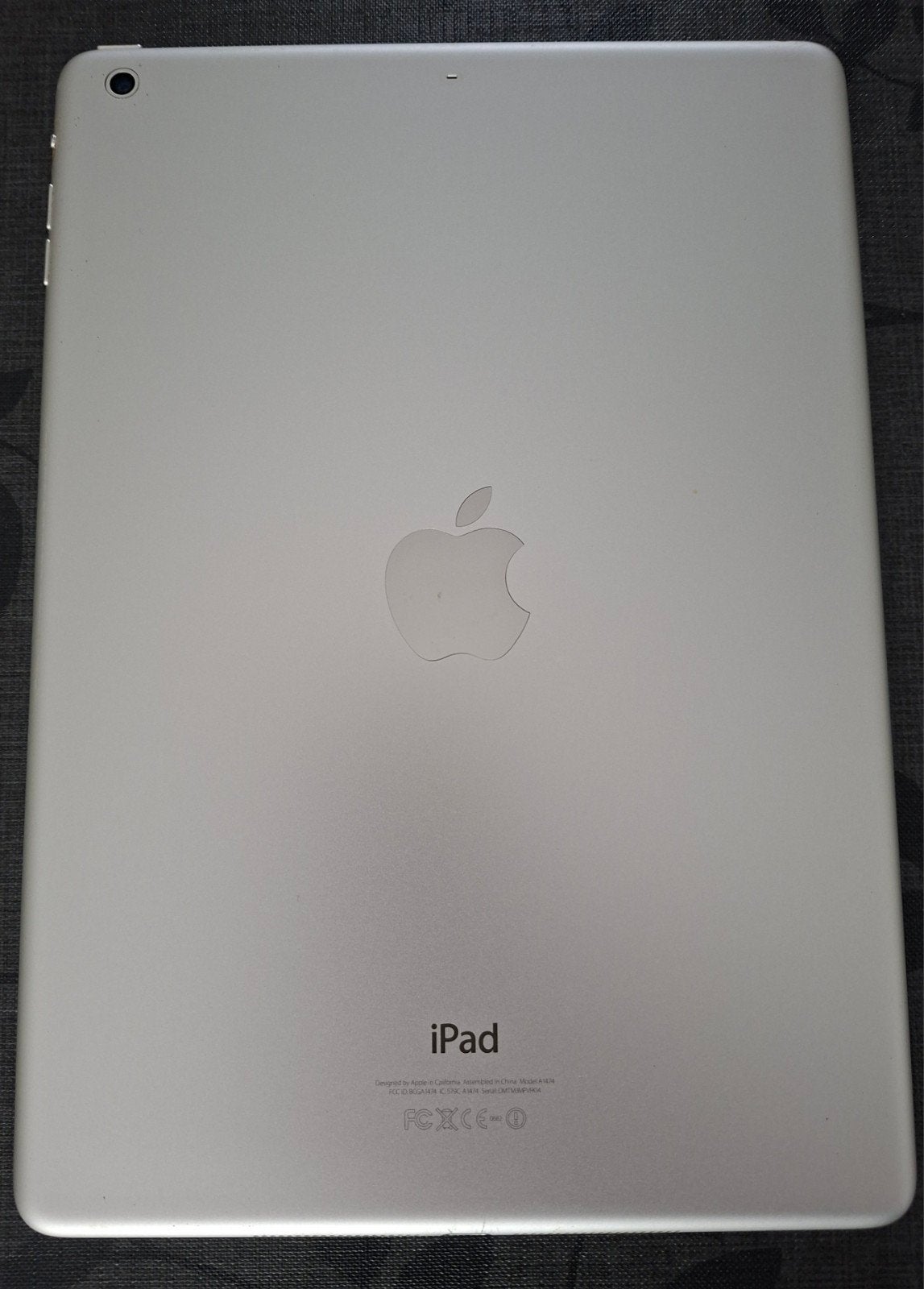 iPad Air (1e gen, 2013) - 16GB - Zilver - Nette staat, Gebruikt, Apple iPad Air, 16 GB, Zilver
