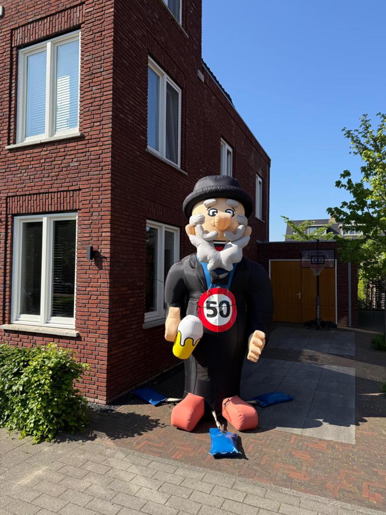 Abraham te huur, Ophalen of Verzenden, Zo goed als nieuw, Abraham of Sarah