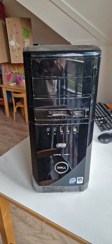 Dell XPS420, Gebruikt, HDD, 2 tot 3 Ghz, 8 GB