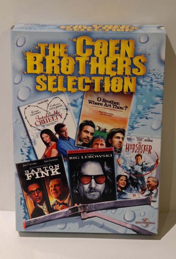The Coen Brothers Selection | 5 Films | NL ondertiteld 5 DVD, Actiekomedie, Vanaf 16 jaar, Boxset, Ophalen of Verzenden