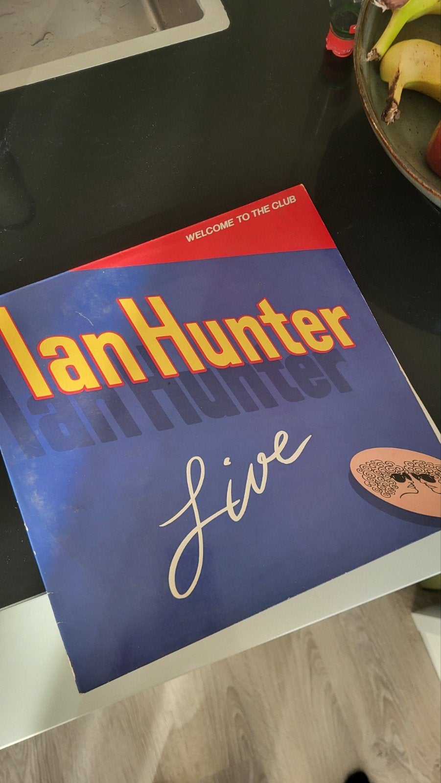 Ian Hunter - live, LP, Ophalen of Verzenden, Zo goed als nieuw, 12 inch