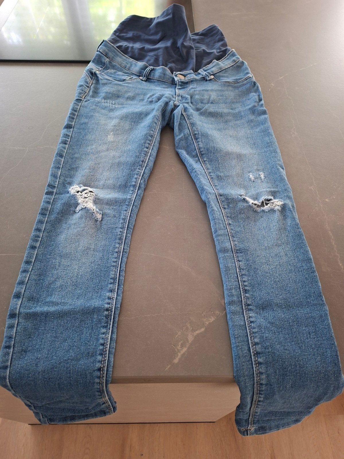 ONLY Zwangerschapsjeans maat s, Kleding | Dames, ONLY Maternity, Blauw, Ophalen of Verzenden, Gedragen