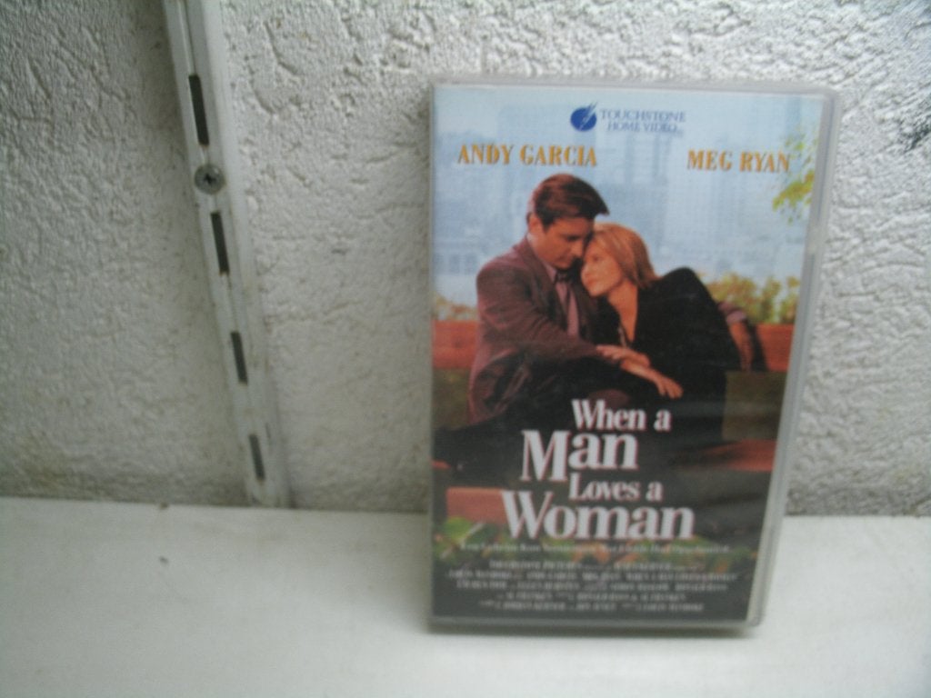 vhs 244b when a man loves a woman, Alle leeftijden, Ophalen of Verzenden, Gebruikt, Komedie