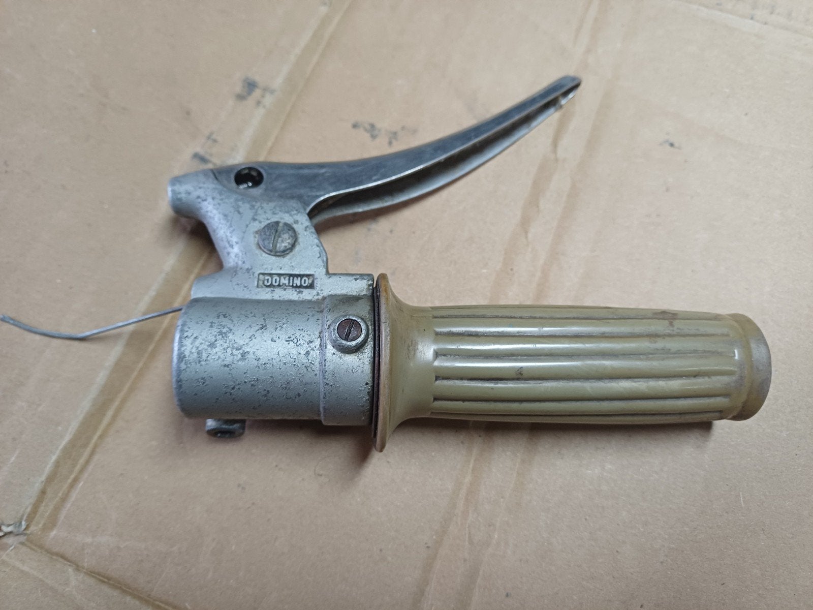 vespa piaggio domino jaren 70 gashendel gebruikt, Fietsen en Brommers, Ophalen of Verzenden, Gebruikt, Overige merken