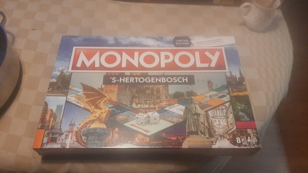 bordspel seal Monopoly Hertogenbosch Monopolie limited, Hobby en Vrije tijd, Gezelschapsspellen | Bordspellen, Vijf spelers of meer