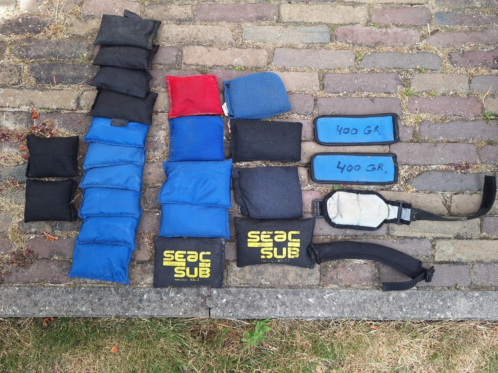 Diverse duiklood softlood €6,50 per kilogram, Ophalen of Verzenden, Gebruikt, Lood of Loodgordel