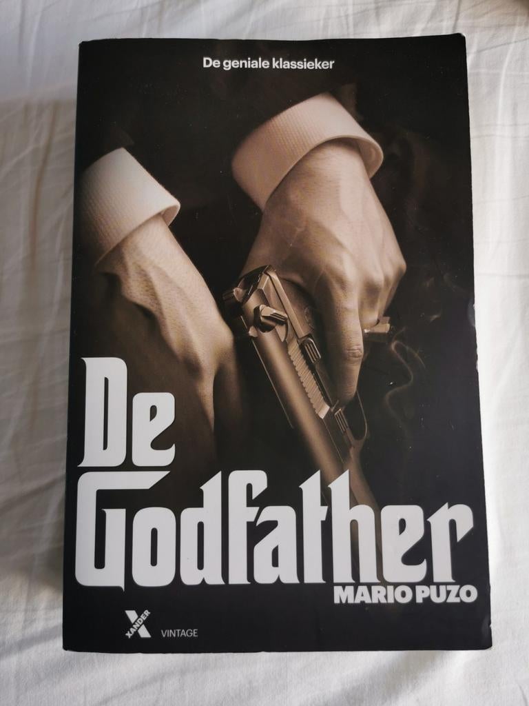 De Godfather - Mario Puzo (De geniale klassieker), Boeken, Ophalen, Zo goed als nieuw, Mario Puzo, Nederland