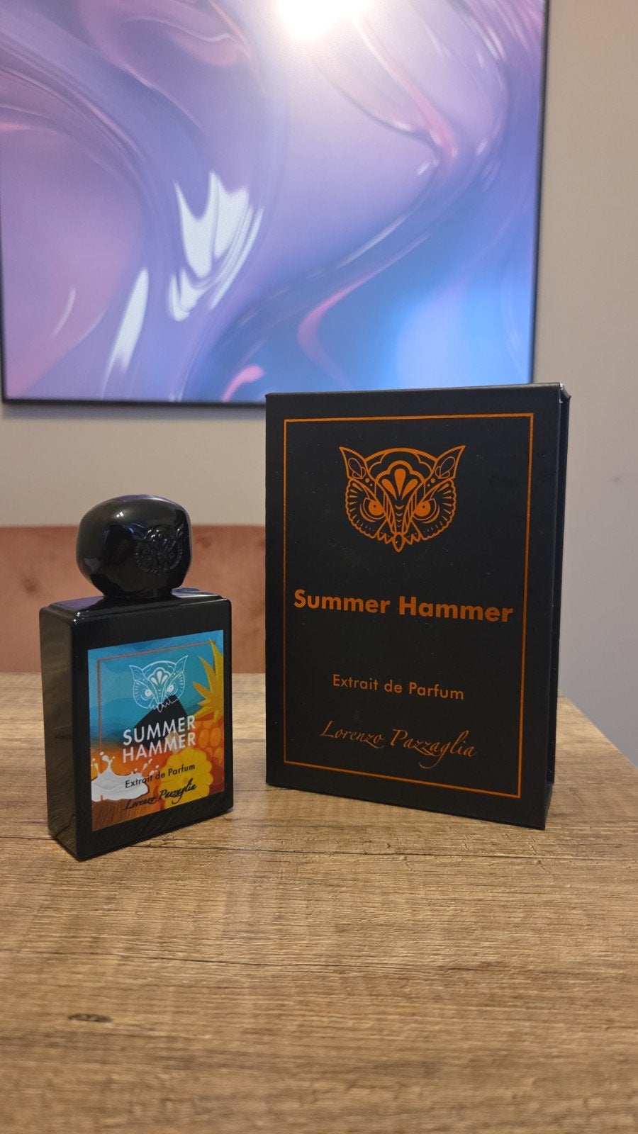 Lorenzo Pazzaglia Summer Hammer Extrait de Parfum, Ophalen of Verzenden, Zo goed als nieuw