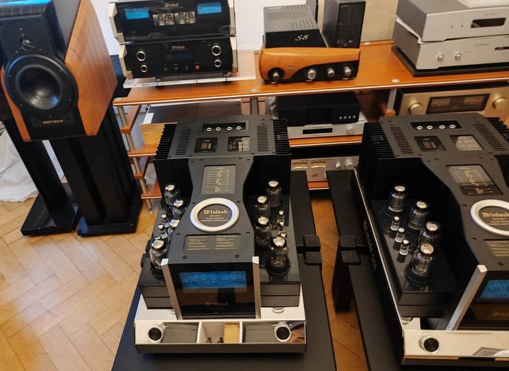McIntosh MC901 👋 TRADE 👋 INRUIL 👋, Ophalen, Zo goed als nieuw, 120 watt of meer, Overige merken